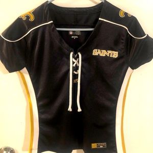 Saints ladies nfl Jersey